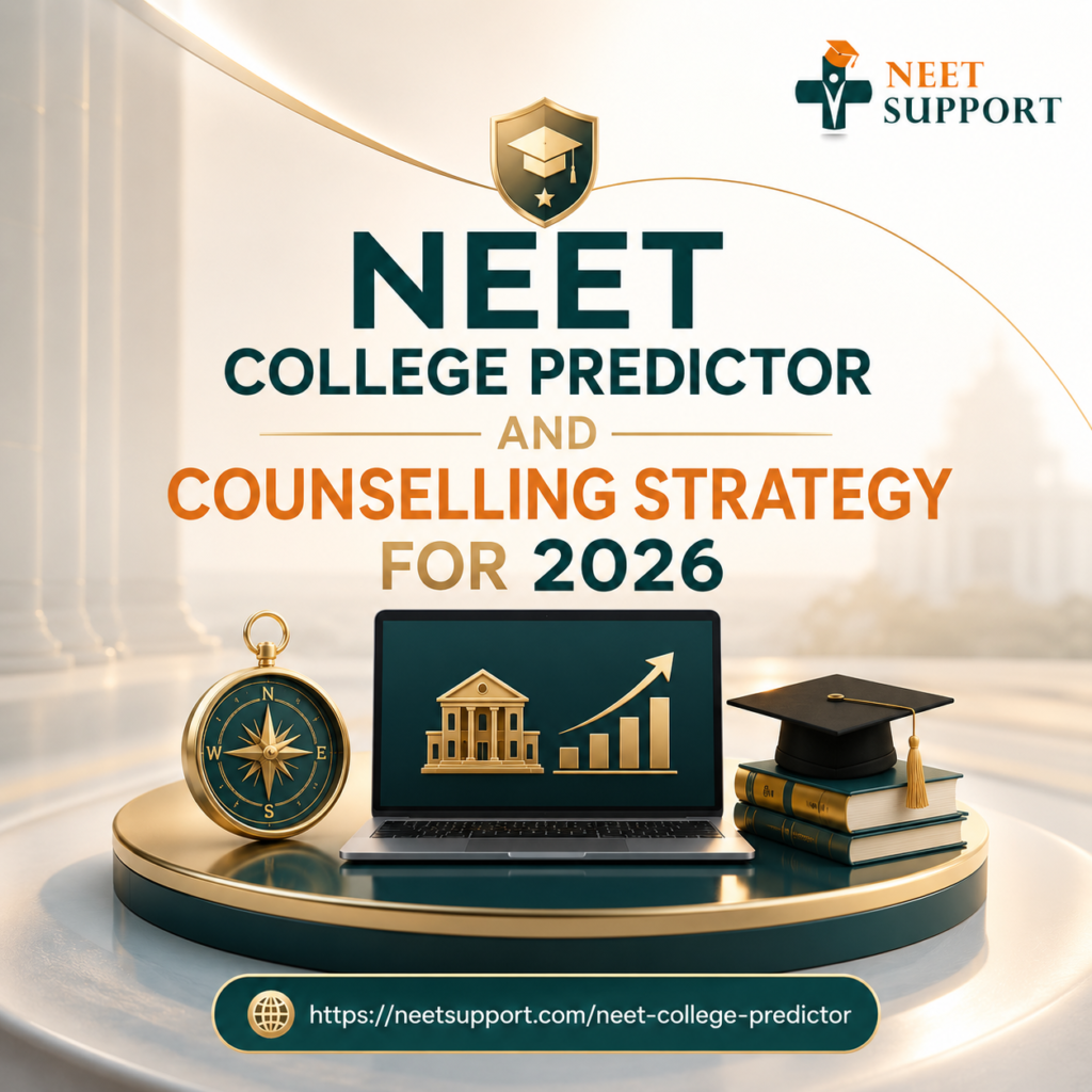 NEET College Predictor and Counselling Strategy for 2026