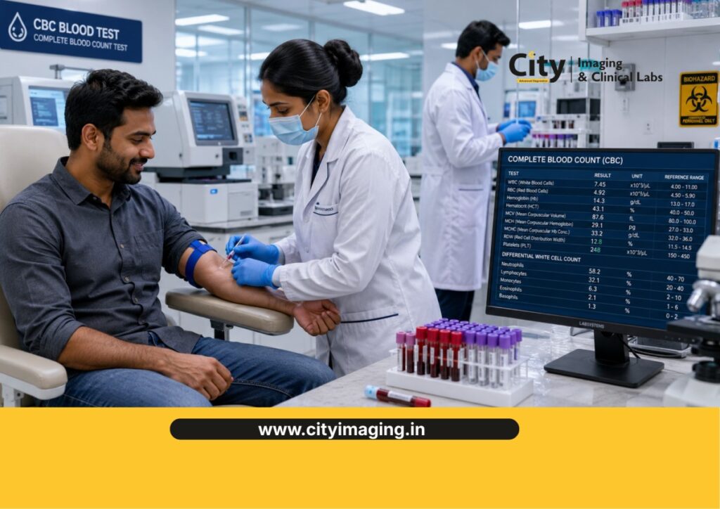 Why Is a CBC Blood Test One of the First Tests Doctors Recommend?