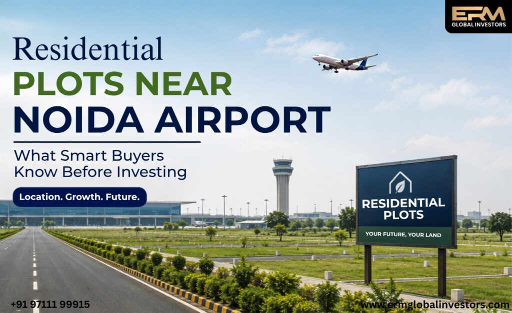 Residential Plots Near Noida Airport: What Smart Buyers Know Before Investing