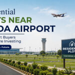 Residential Plots Near Noida Airport: What Smart Buyers Know Before Investing