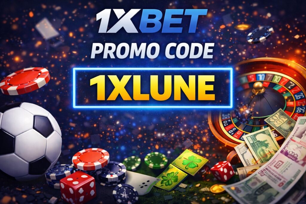 1xBet Official Promo Code 2026: 1XBAT777 – €130 Bonus