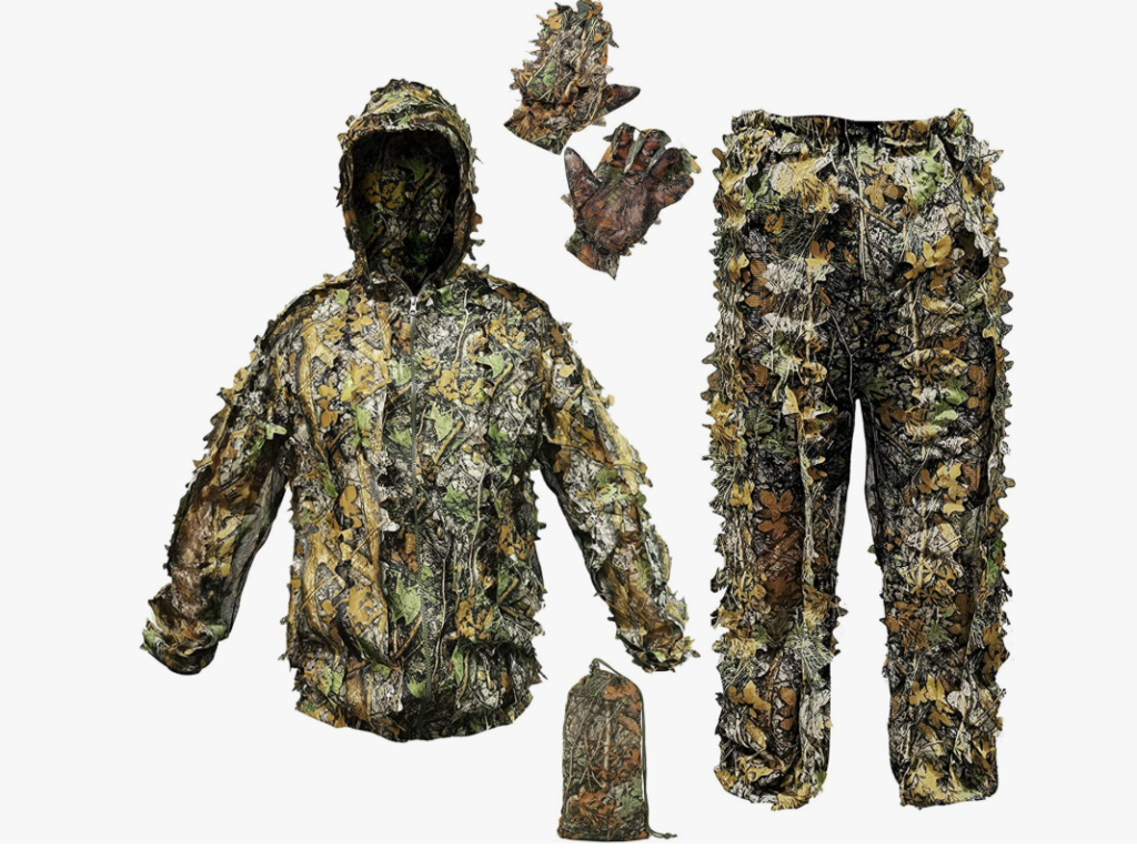 Camouflage Suit: Advanced Concealment Gear for Hunters and Outdoor Use