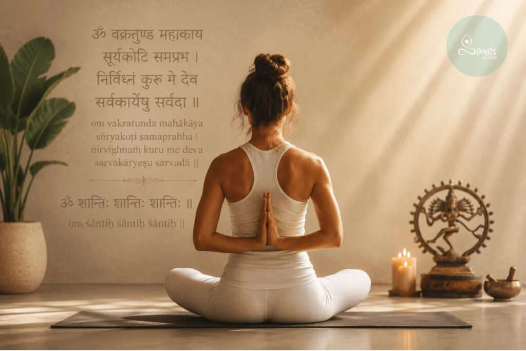 Ashtanga Yoga Closing Prayer: Meaning, Benefits, Chanting Guide, and Spiritual Significance