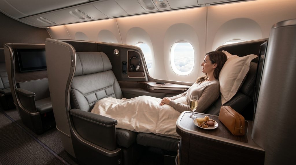 Plane Orbis Luxury Air Travel Experience for Premium Trips