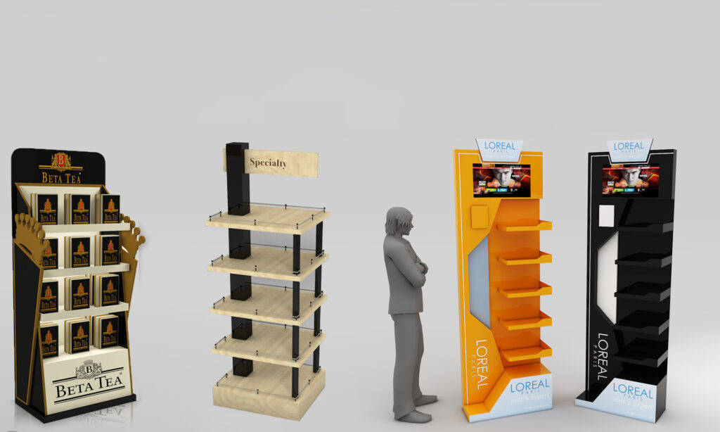 Product Display Stand for Shop: Smart Retail Display Solutions to Boost Product Visibility