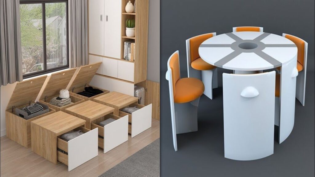 Space Saving Furniture for Home: Smart Solutions for Modern Living