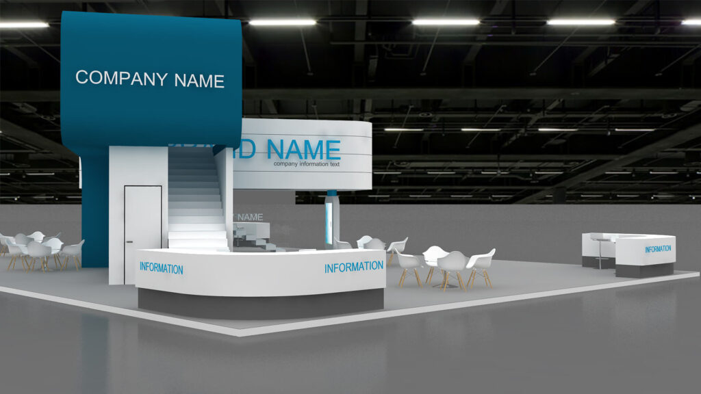 10×40 Trade Show Booth Rental: How to Command a Big Presence Without a Big Budget