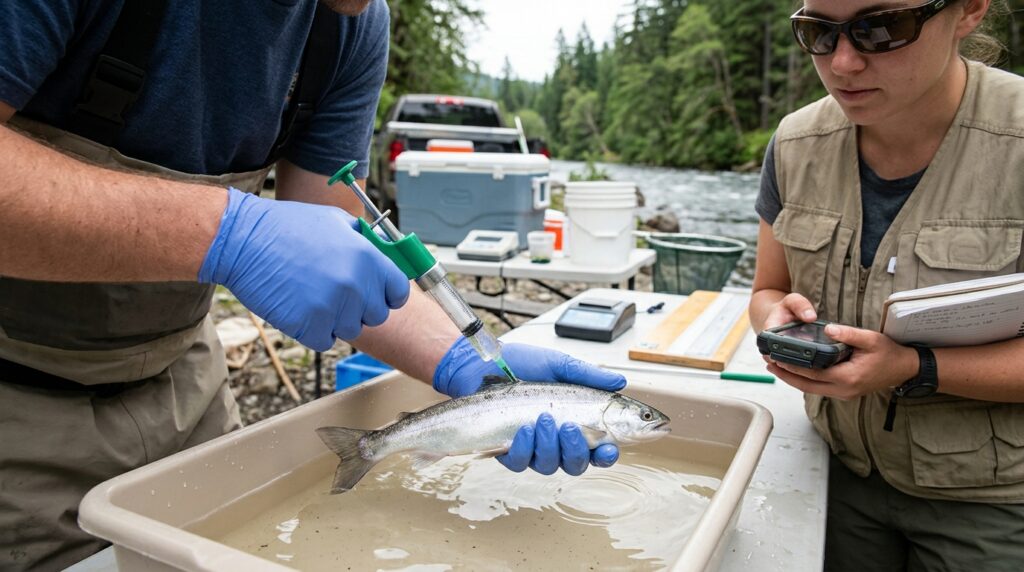 Solving Fish Migration Tracking Gaps with Advanced PIT Tagging Technology