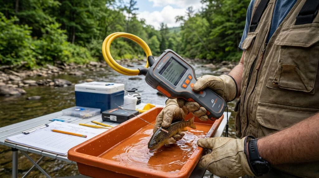 Addressing Signal Interference Problems with a High-Quality PIT Tag Reader