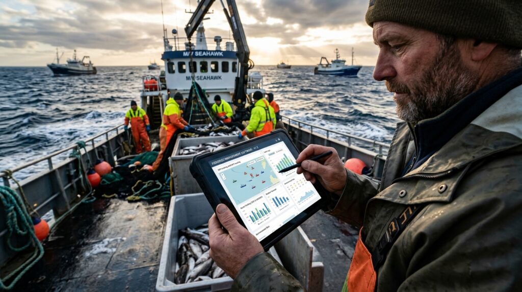 How Fisheries Software Simplifies Complex Monitoring and Compliance Requirements