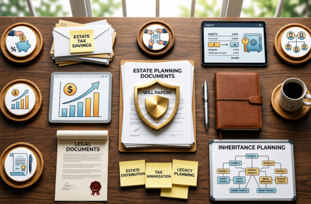 Tax Strategies with an Estate Planning Attorney in San Antonio