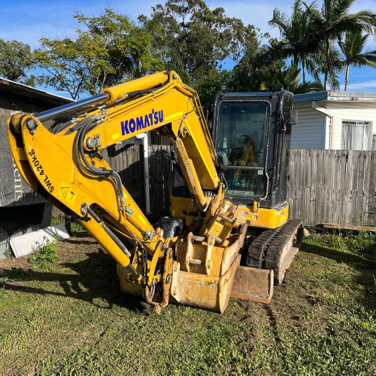 Excavation in Villawood
