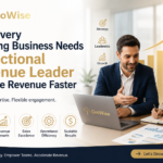 Fractional Revenue Leader Services for Business Growth | GroWise