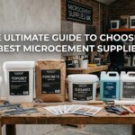 The Ultimate Guide to Choosing the Best Microcement Supplies UK
