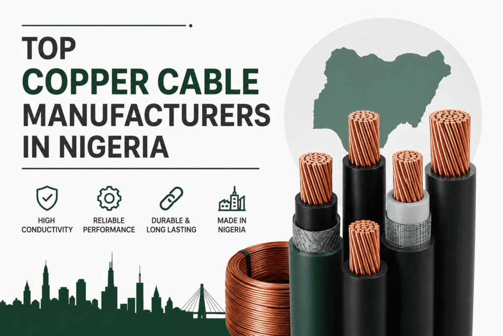 Top Copper Cable Manufacturers in Nigeria: Bridging Innovation