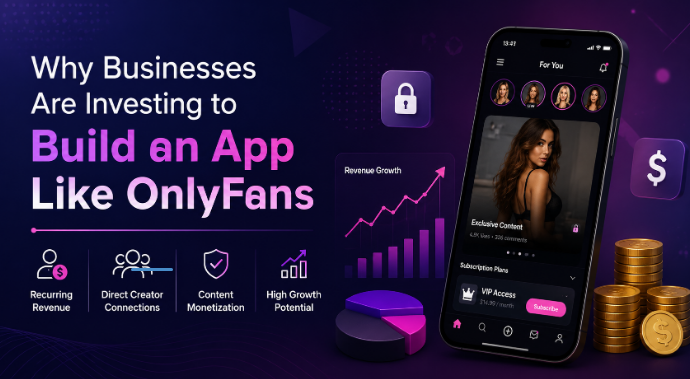 Why Businesses Are Investing to Build an App Like OnlyFans in 2026