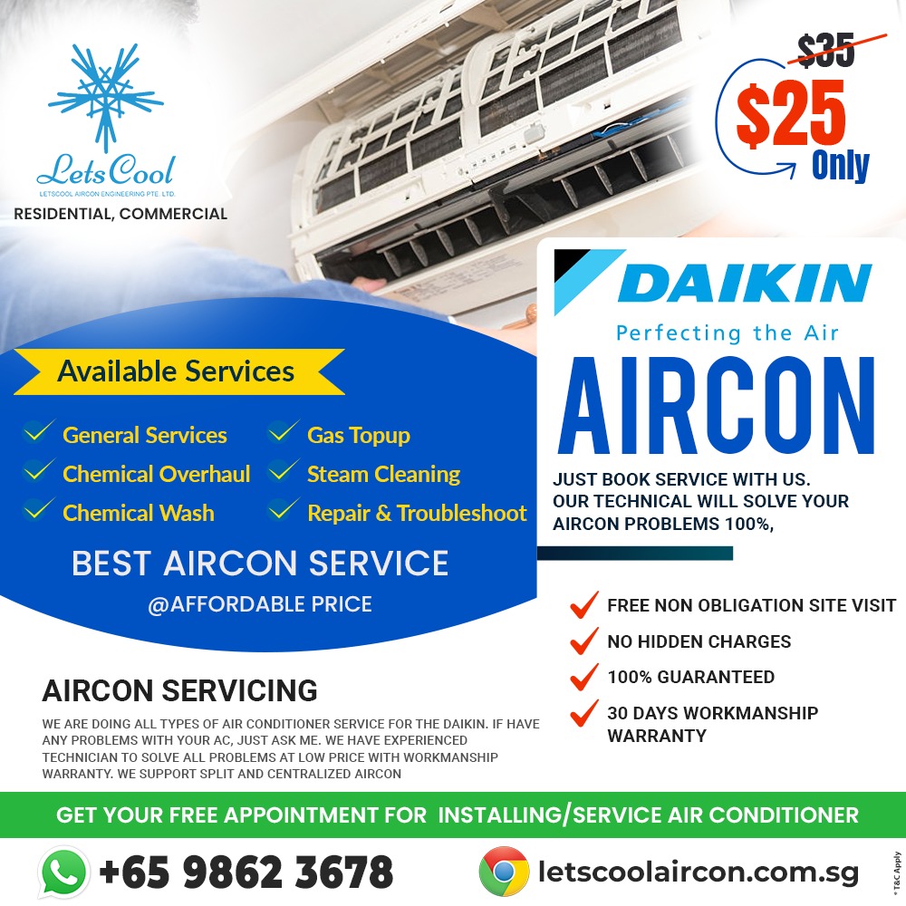 How do I reset my Daikin aircon?