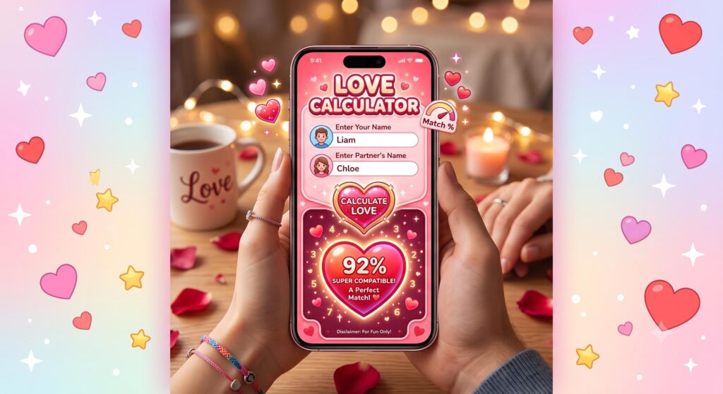 Find the Fun in Love with a Love Calculator