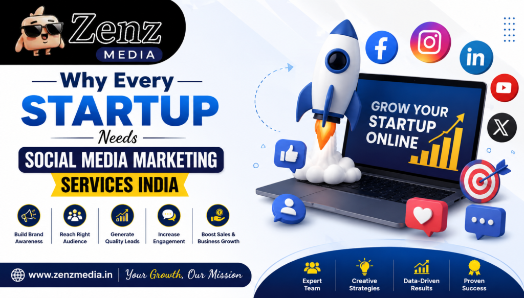 Why Every Startup Needs Social Media Marketing Services India