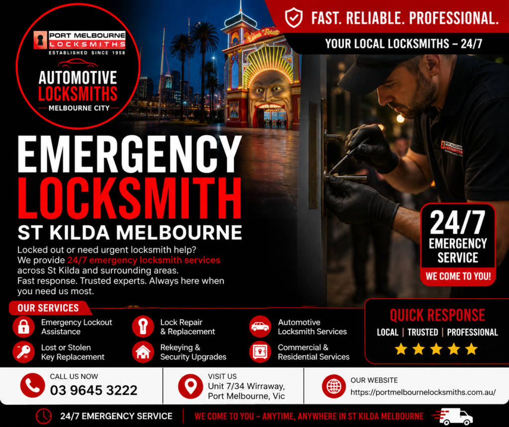 Automotive Locksmiths Melbourne City: Fast, Professional Vehicle Locksmith Services
