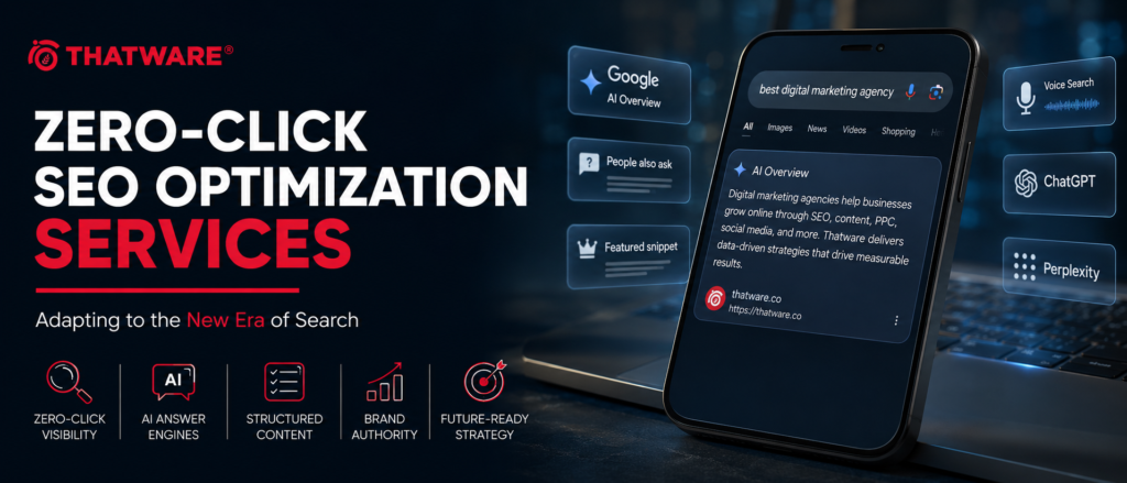 Zero-Click SEO Optimization Services: Adapting to the New Era of Search
