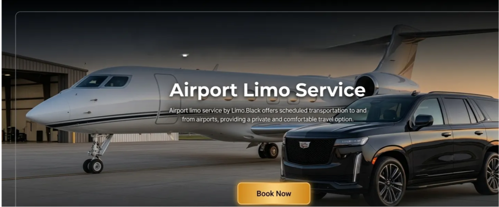 Airport Limo Service | Reliable Luxury Transportation for Every Journey