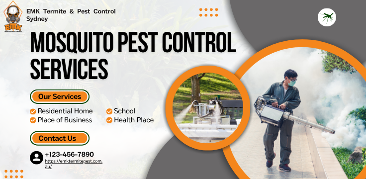 Signs You Need Professional Mosquito Control in Sydney