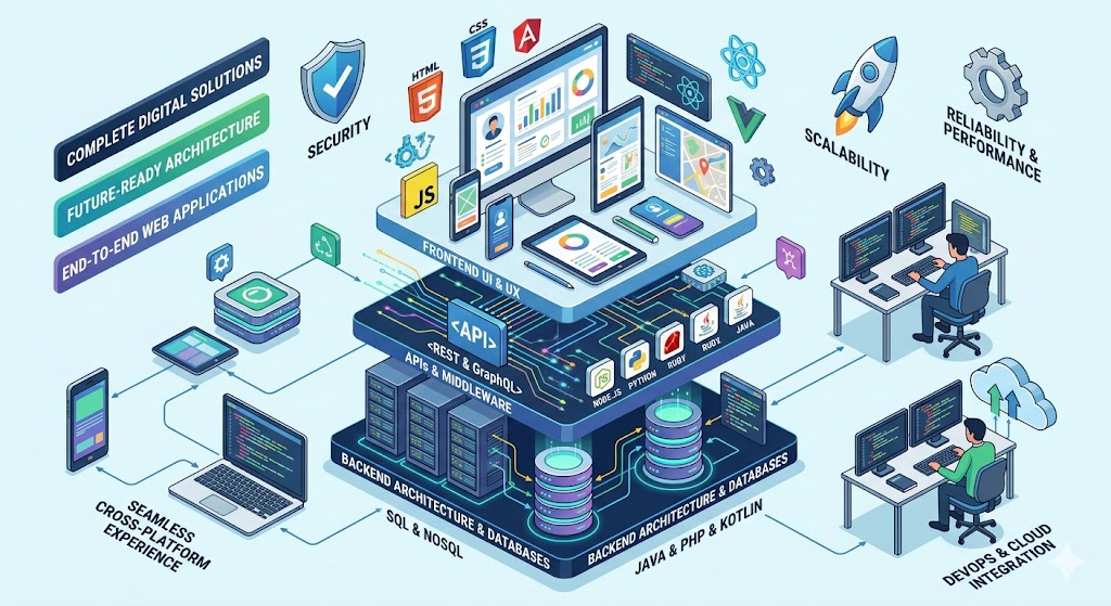 How Modern Web Applications Improve Business Performance