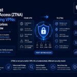 Zero Trust Network Access (ZTNA) Is Replacing VPNs: What Enterprises Need to Know