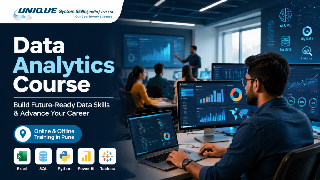 Data Analytics Course: Master Data Skills and Build a Future-Proof Career