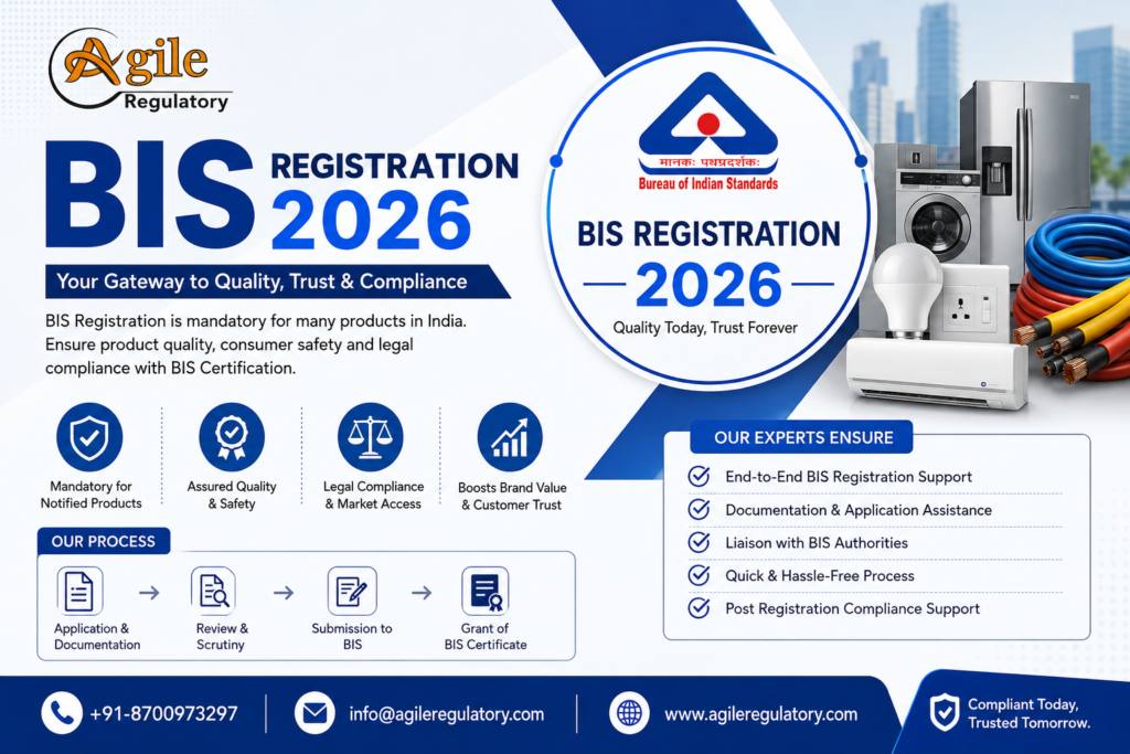 BIS Certification Consultants: Expert Assistance for BIS Registration, ISI Mark & Hallmark Approval in India 2026