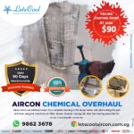 How long does a chemical overhaul take?