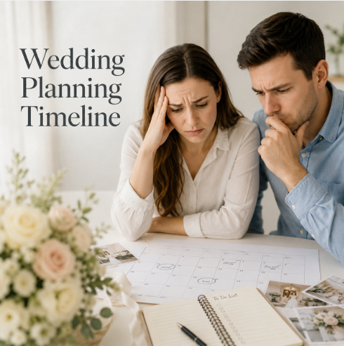 What Couples Get Wrong About Their Wedding Planning Timeline