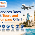 What Services Does the Best Tours and Travel Company Offer?