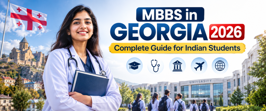 MBBS in Georgia 2026: Complete Guide for Indian Students