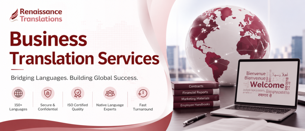 Business Translation Services: The Key to Expanding Your Business in Global Markets