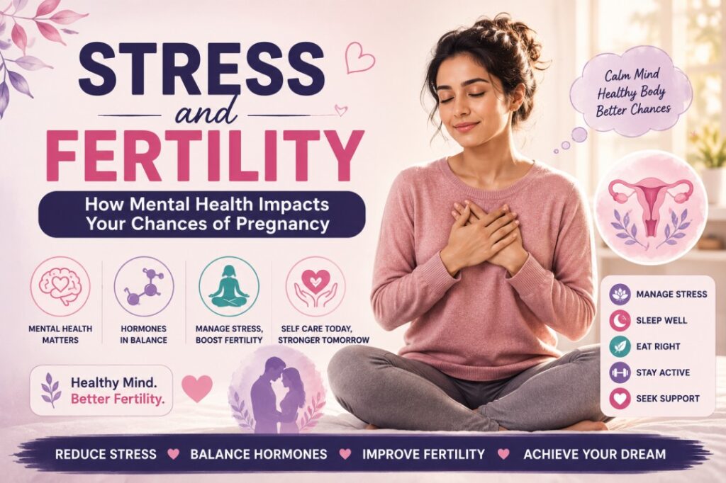 Stress and Fertility: How Mental Health Impacts Your Chances of Pregnancy