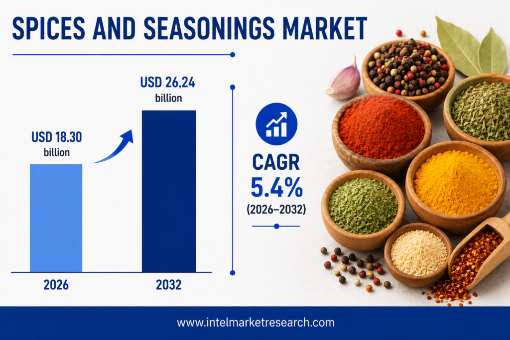 Spices and Seasonings market to reach USD 26.24 billion by 2032
