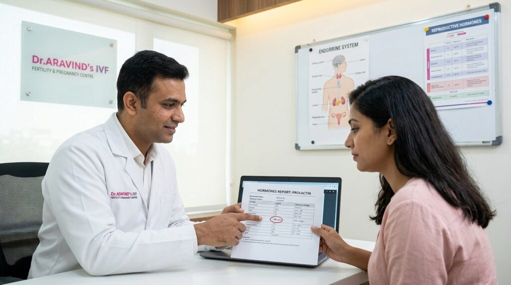 Fertility Test in Palakkad: What Is a Prolactin Test?
