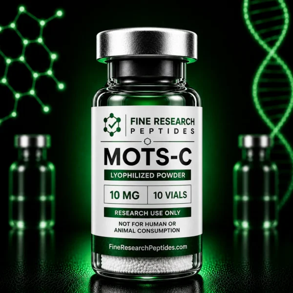 Mitochondrial-Derived Peptides and Cellular Bioenergetics: Experimental Design Strategies for MOTS-c 10mg