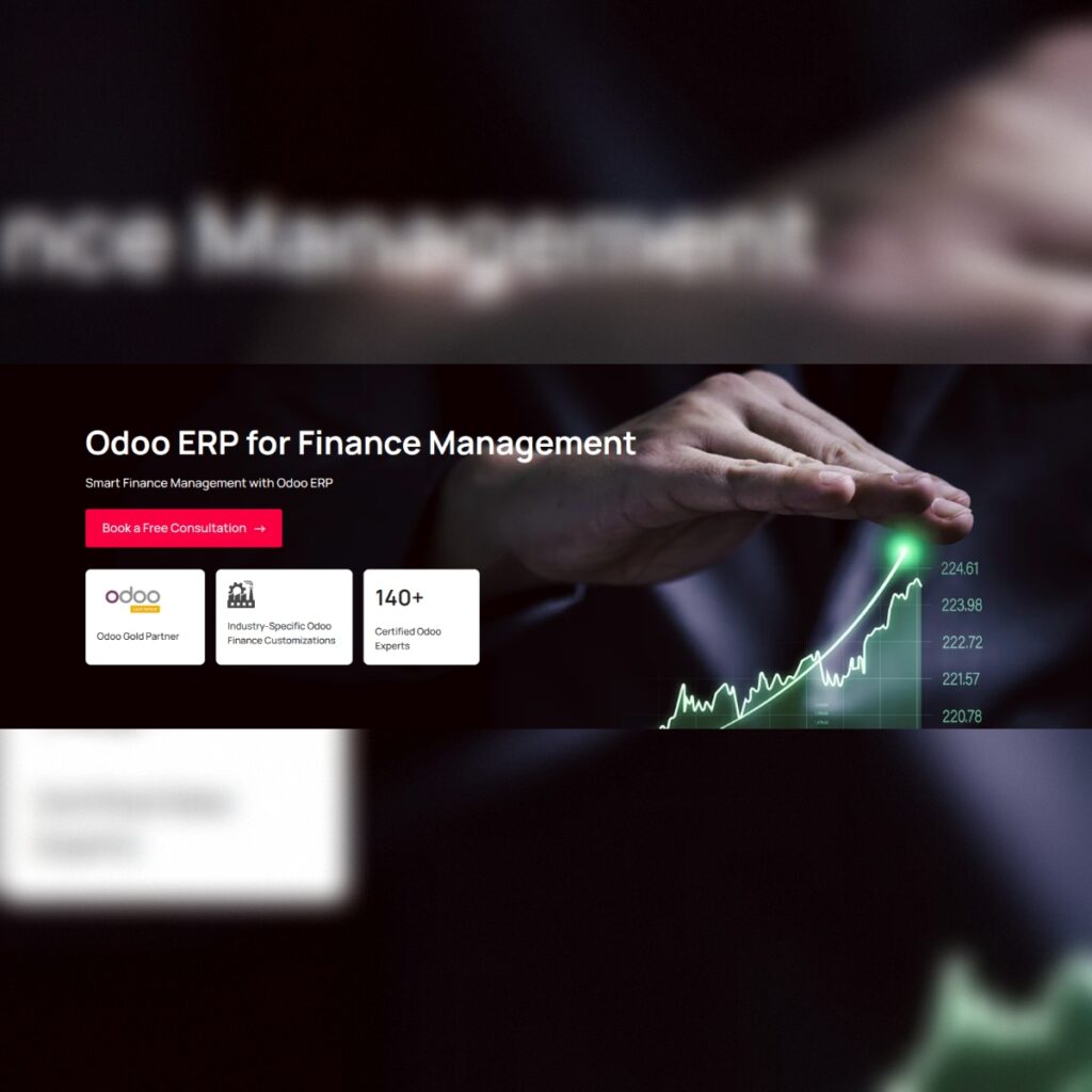 Streamlining Enterprise Accounting, Budgeting, and Scaling with Odoo ERP Finance Management