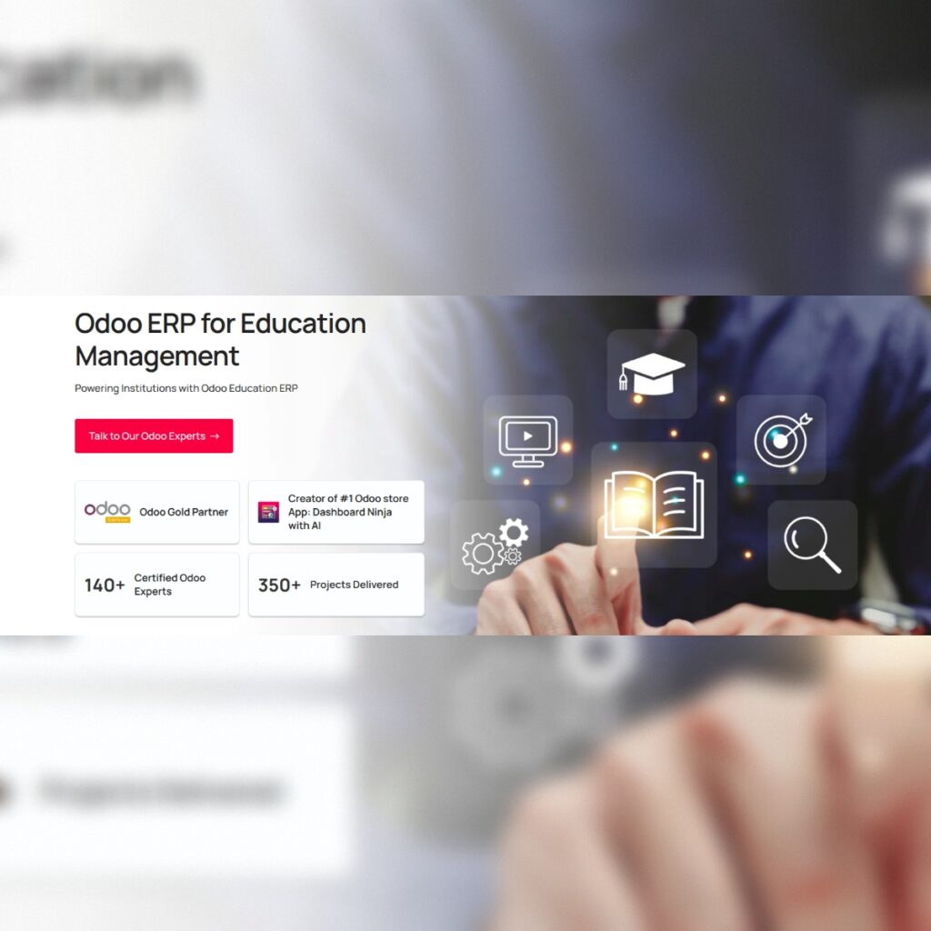 Modernizing Educational Institutions with Odoo ERP for Education Industry