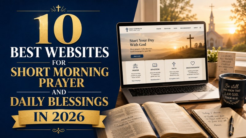 10 Best Websites for Short Morning Prayer and Daily Blessings in 2026