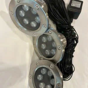 Best Water Fountain LED Lights for Stunning Nighttime Pond Displays