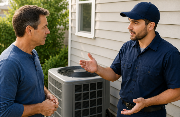 How Air Conditioner Specifications Affect AC Repair in New Braunfels, TX
