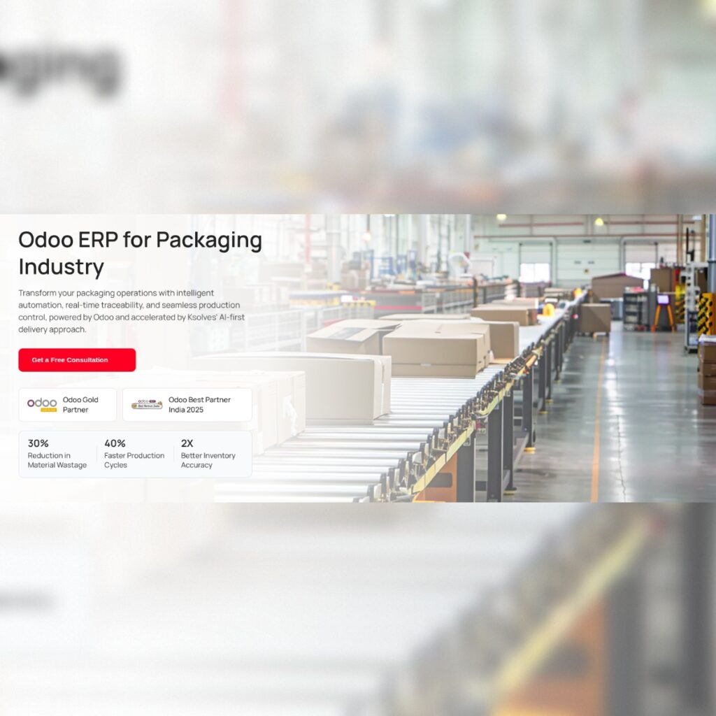 Streamlining Custom Box Manufacturing, Roll Inventory, and Logistics with Odoo Packaging Industry ERP