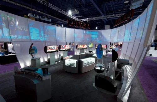 Best Custom CES Show Booth Solutions for Successful Trade Show Marketing