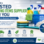 How to Find a Trusted Cleaning Items Supplier Near You for Long-Term Business Success