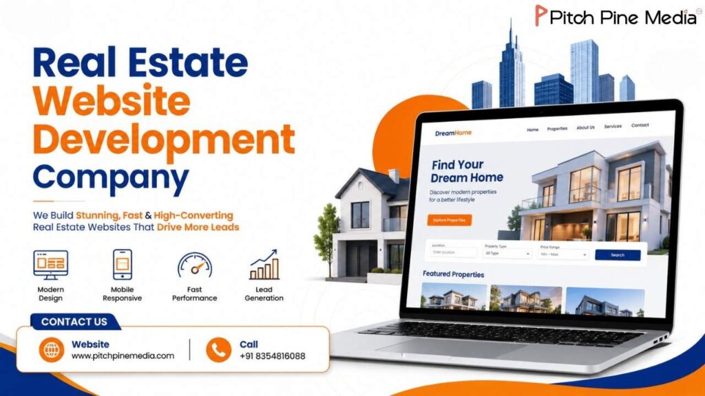 Professional Real Estate Website Development Company