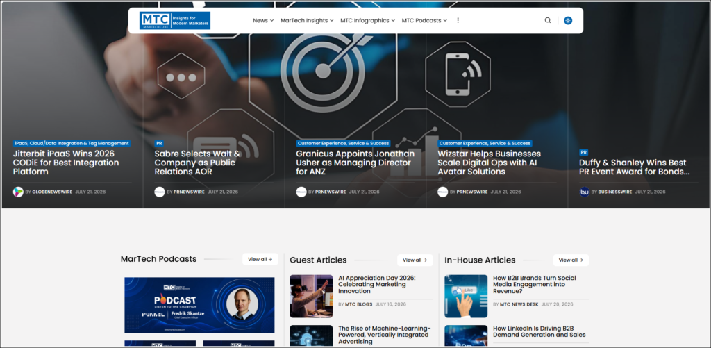 MarTech for Business Growth Made Easy | MarTechCube